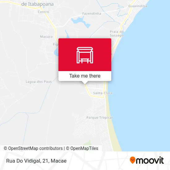 Rua Do Vidigal, 21 map