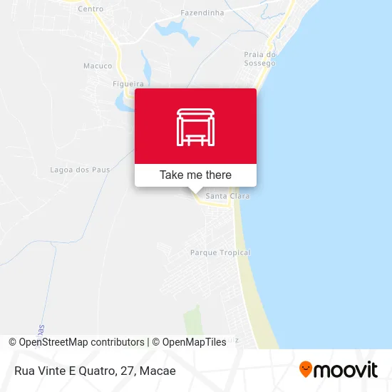 Rua Vinte E Quatro, 27 map