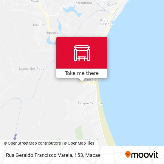 Rua Geraldo Francisco Varela, 153 map