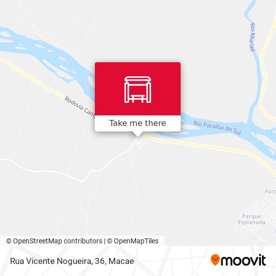 Rua Vicente Nogueira, 36 map