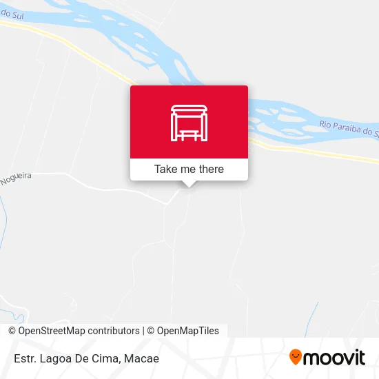 Estr. Lagoa De Cima map