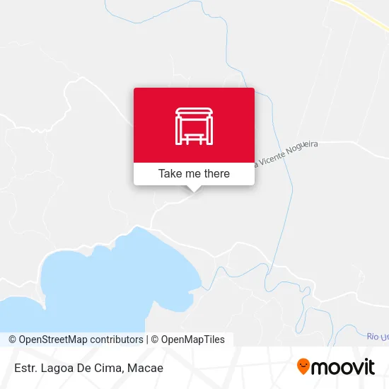 Estr. Lagoa De Cima map