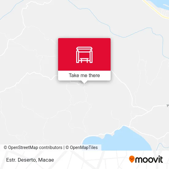 Estr. Deserto map