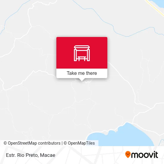 Estr. Rio Preto map