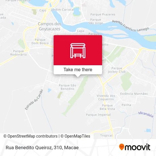 Rua Benedito Queiroz, 310 map