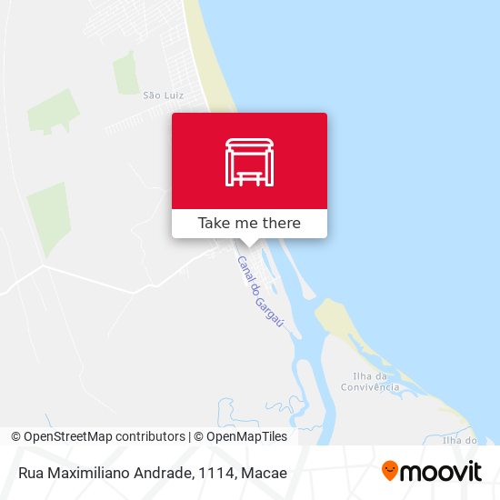 Rua Maximiliano Andrade, 1114 map