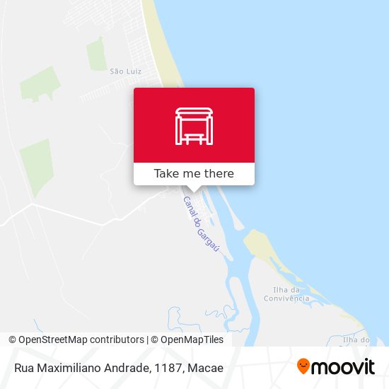 Rua Maximiliano Andrade, 1187 map