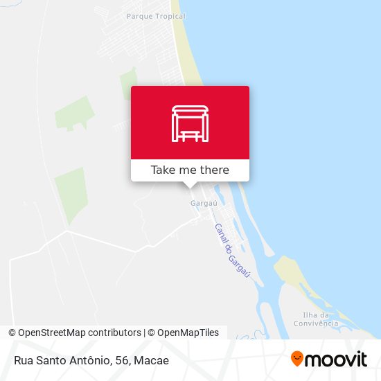 Rua Santo Antônio, 56 map