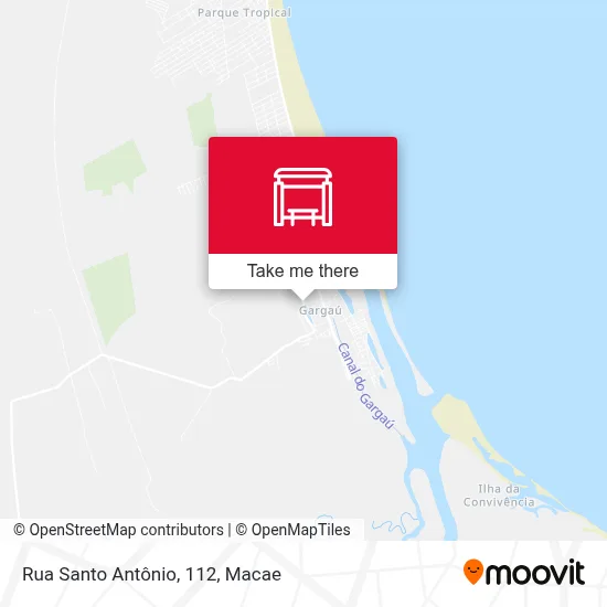 Rua Santo Antônio, 112 map