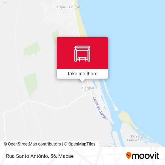 Rua Santo Antônio, 56 map