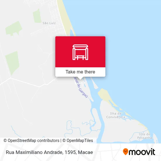 Rua Maximiliano Andrade, 1595 map