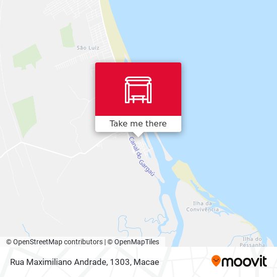 Rua Maximiliano Andrade, 1303 map