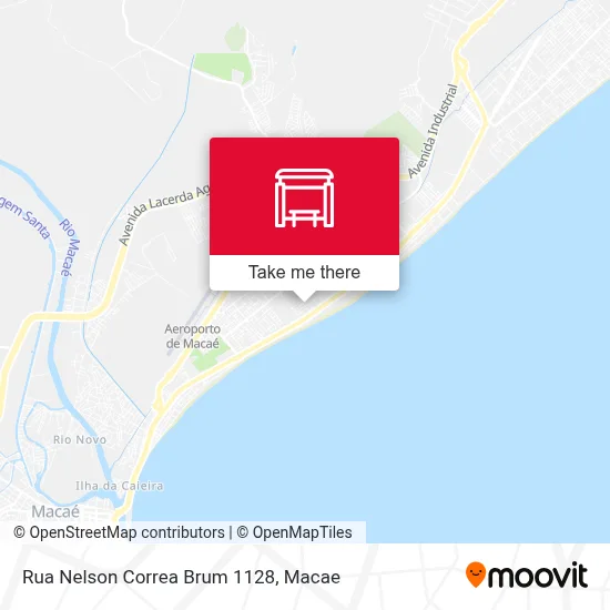 Rua Nelson Correa Brum 1128 map