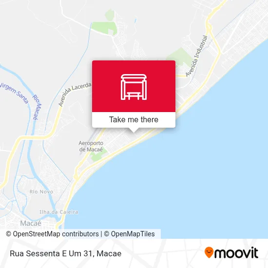 Rua Sessenta E Um 31 map