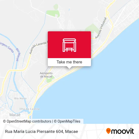 Rua Maria Lucia Piersante 604 map