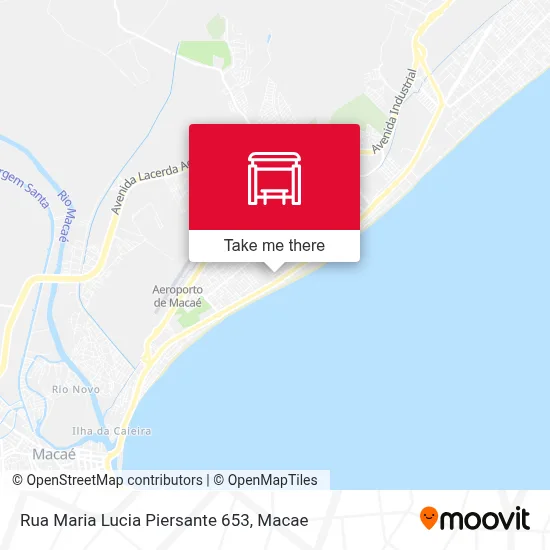 Rua Maria Lucia Piersante 653 map