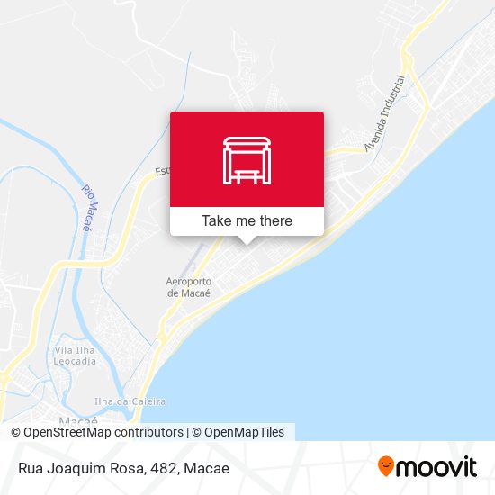 Rua Joaquim Rosa, 482 map