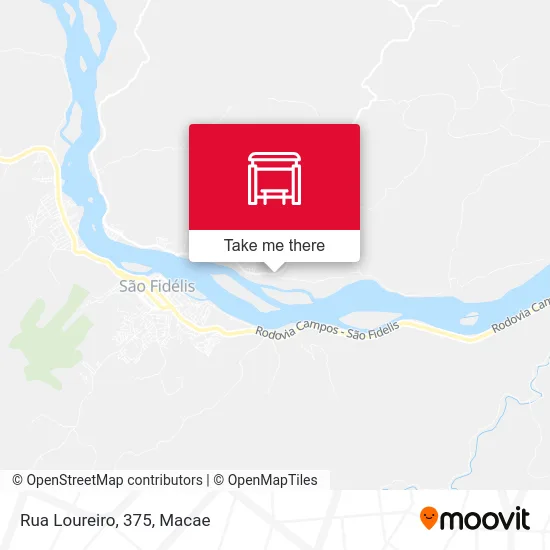 Rua Loureiro, 375 map