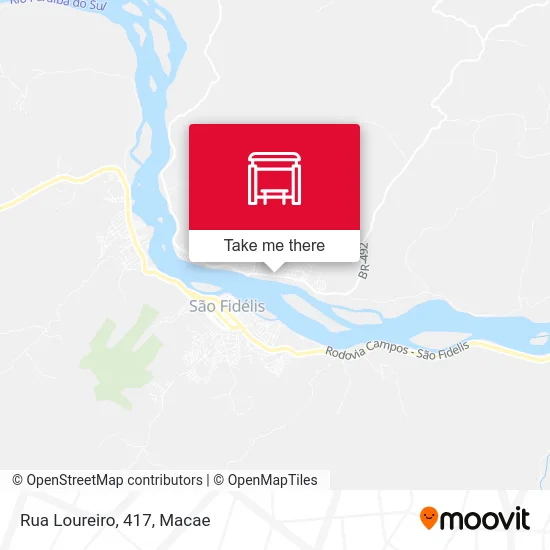 Rua Loureiro, 417 map