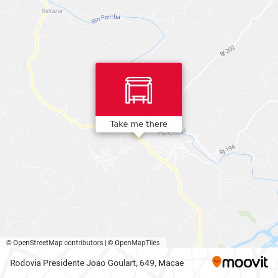 Rodovia Presidente Joao Goulart, 649 map