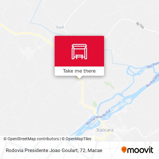 Rodovia Presidente Joao Goulart, 72 map