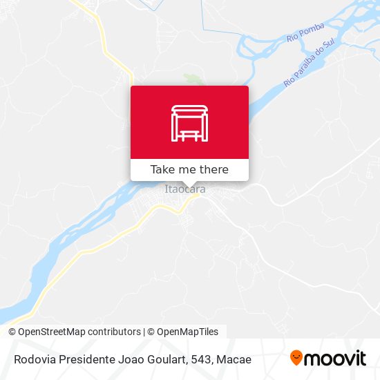 Rodovia Presidente Joao Goulart, 543 map