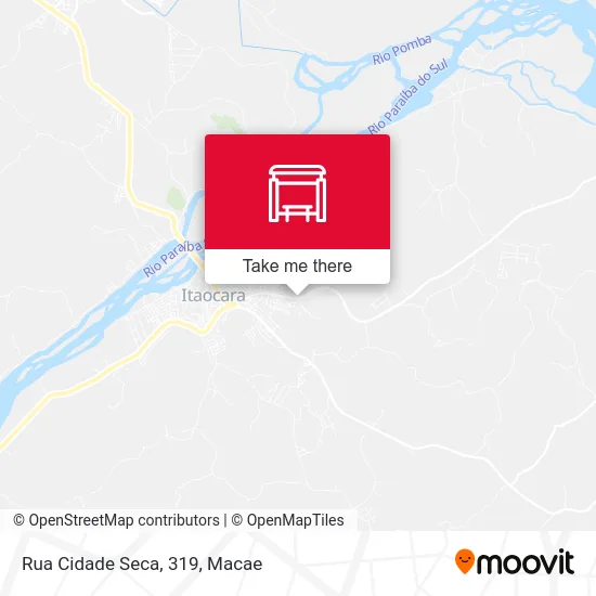 Rua Cidade Seca, 319 map
