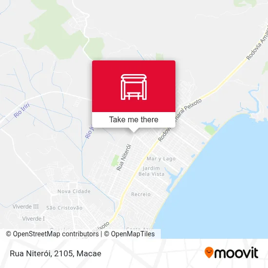 Rua Niterói, 2105 map
