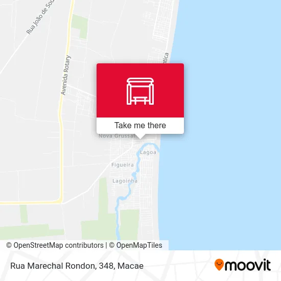 Rua Marechal Rondon, 348 map