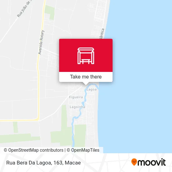 Rua Bera Da Lagoa, 163 map