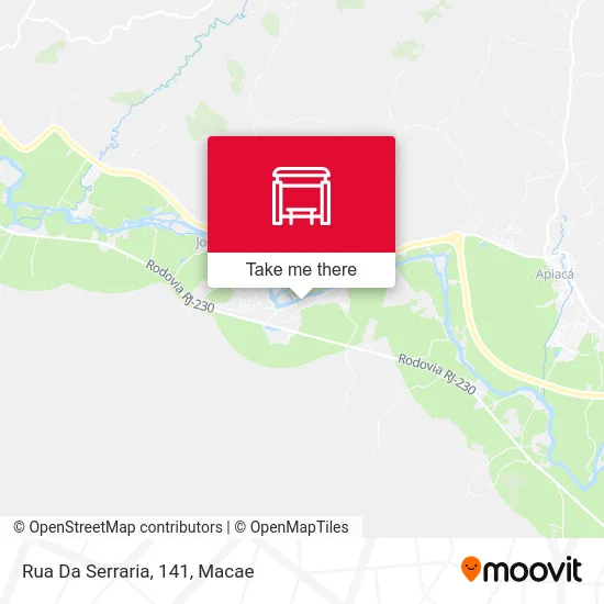 Rua Da Serraria, 141 map