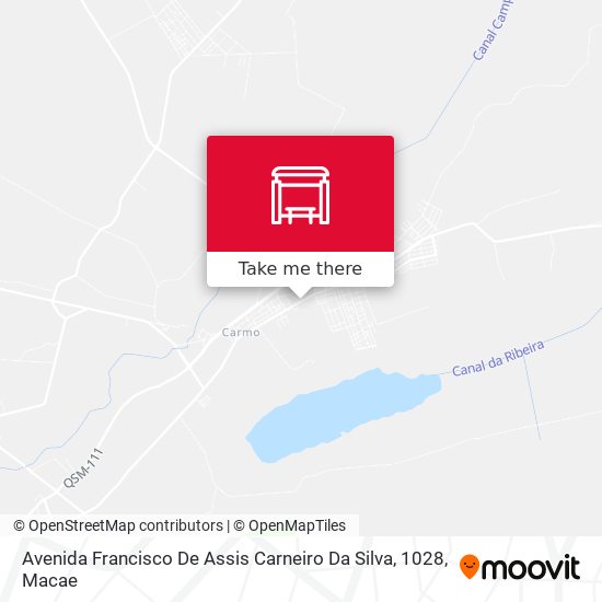 Avenida Francisco De Assis Carneiro Da Silva, 1028 map