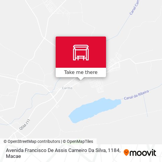 Avenida Francisco De Assis Carneiro Da Silva, 1184 map