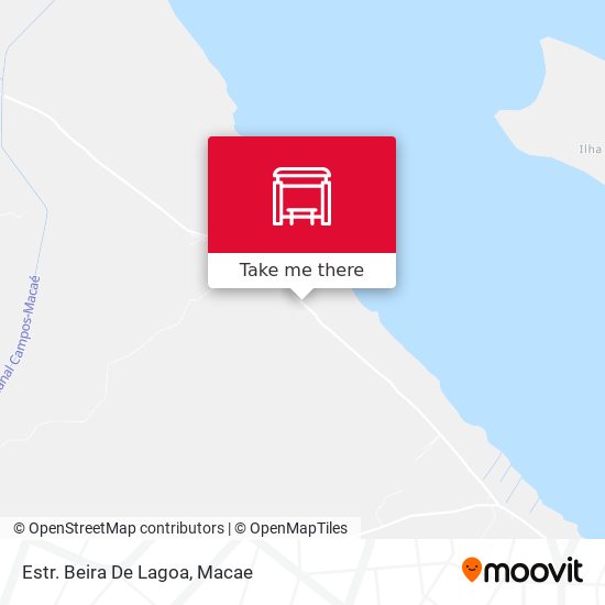 Estr. Beira De Lagoa map