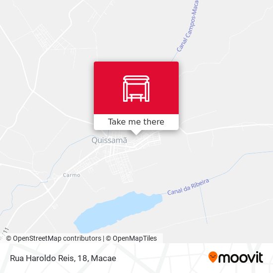 Mapa Rua Haroldo Reis, 18