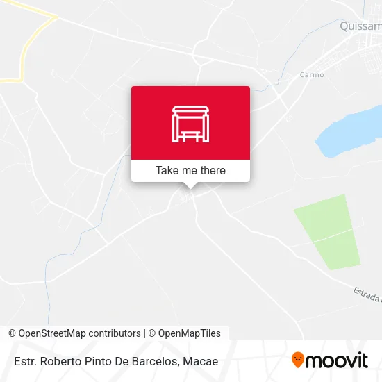 Estr. Roberto Pinto De Barcelos map