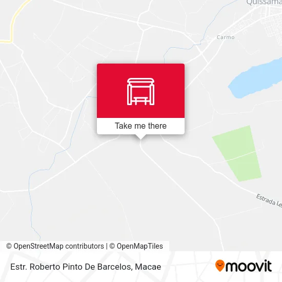 Estr. Roberto Pinto De Barcelos map