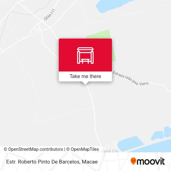 Estr. Roberto Pinto De Barcelos map