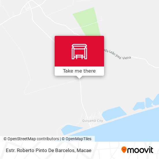 Estr. Roberto Pinto De Barcelos map