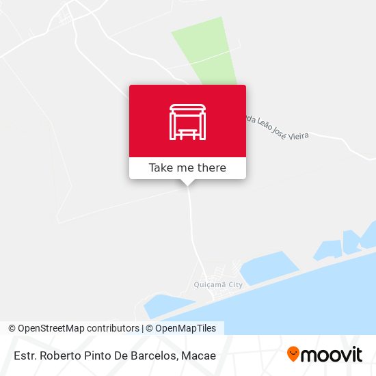 Estr. Roberto Pinto De Barcelos map
