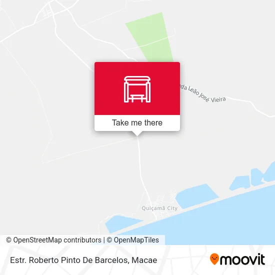 Estr. Roberto Pinto De Barcelos map