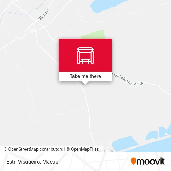 Estr. Visgueiro map
