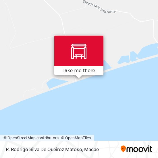 R. Rodrigo Silva De Queiroz Matoso map