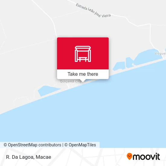 R. Da Lagoa map