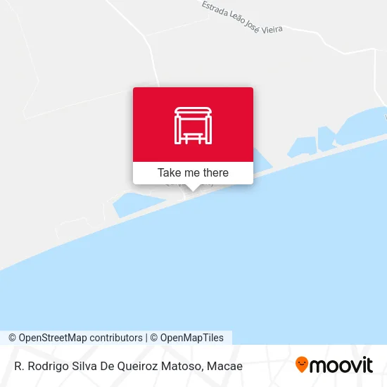 R. Rodrigo Silva De Queiroz Matoso map