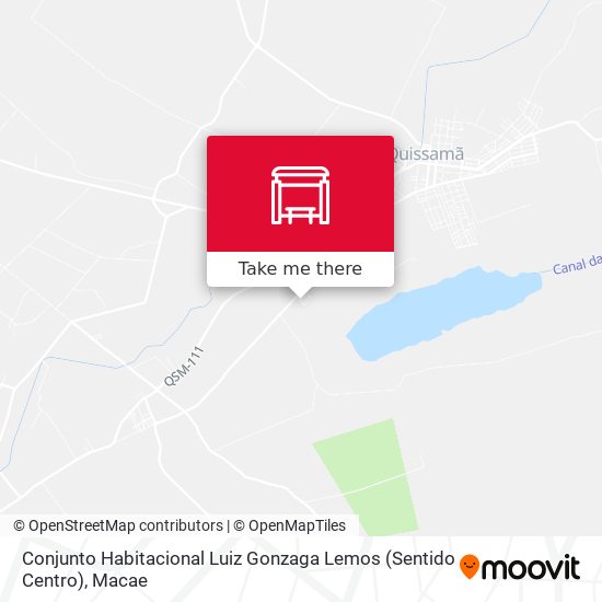 Conjunto Habitacional Luiz Gonzaga Lemos (Sentido Centro) map