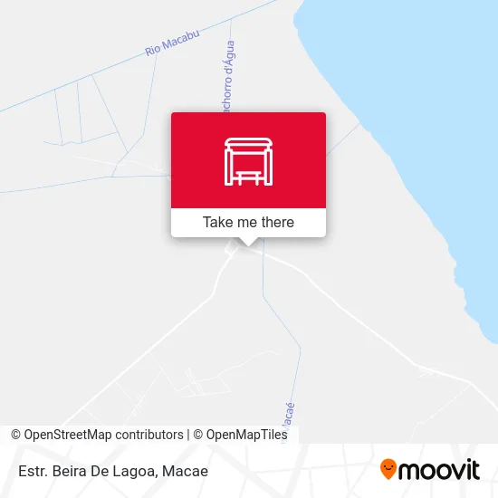 Estr. Beira De Lagoa map