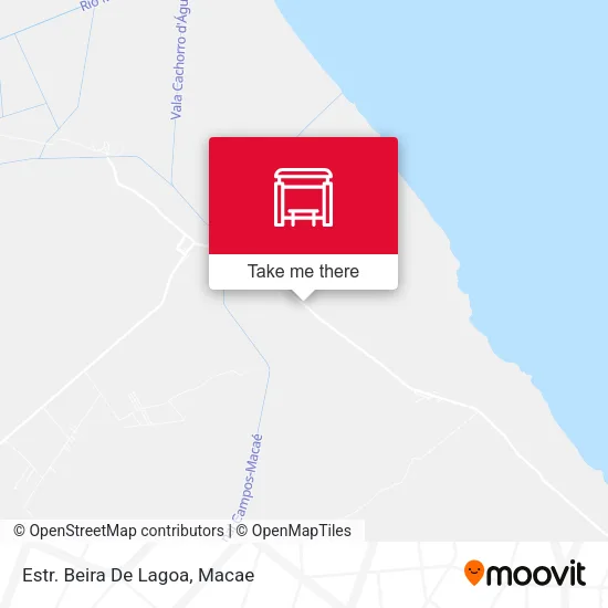 Estr. Beira De Lagoa map