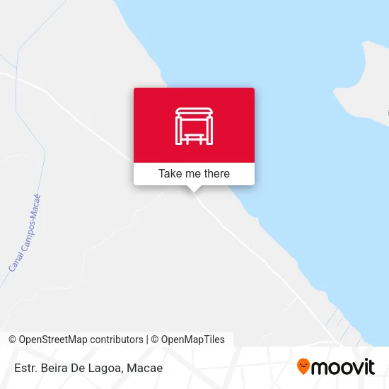 Estr. Beira De Lagoa map