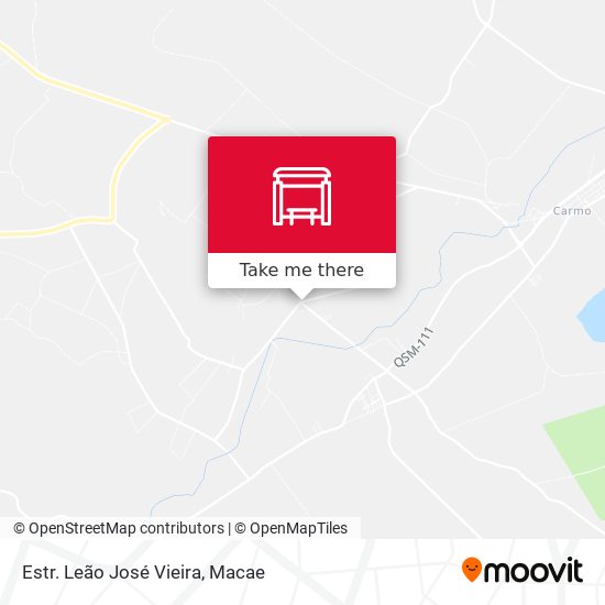 Estr. Leão José Vieira map
